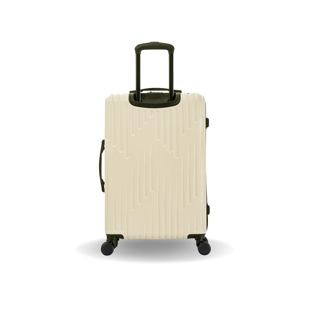 InUSA Drip 24" Hardside Spinner Checked Luggage