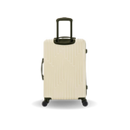 InUSA Drip 24" Hardside Spinner Checked Luggage