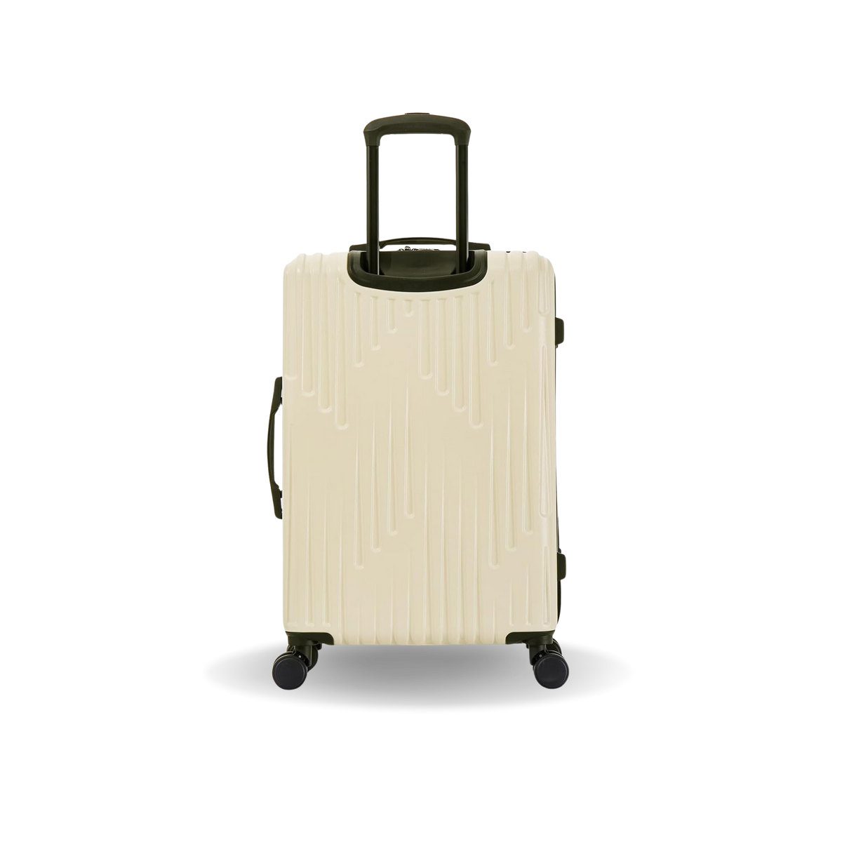 InUSA Drip 24" Hardside Spinner Checked Luggage