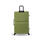 InUSA Aurum 32" Hardside Spinner Checked Suitcase