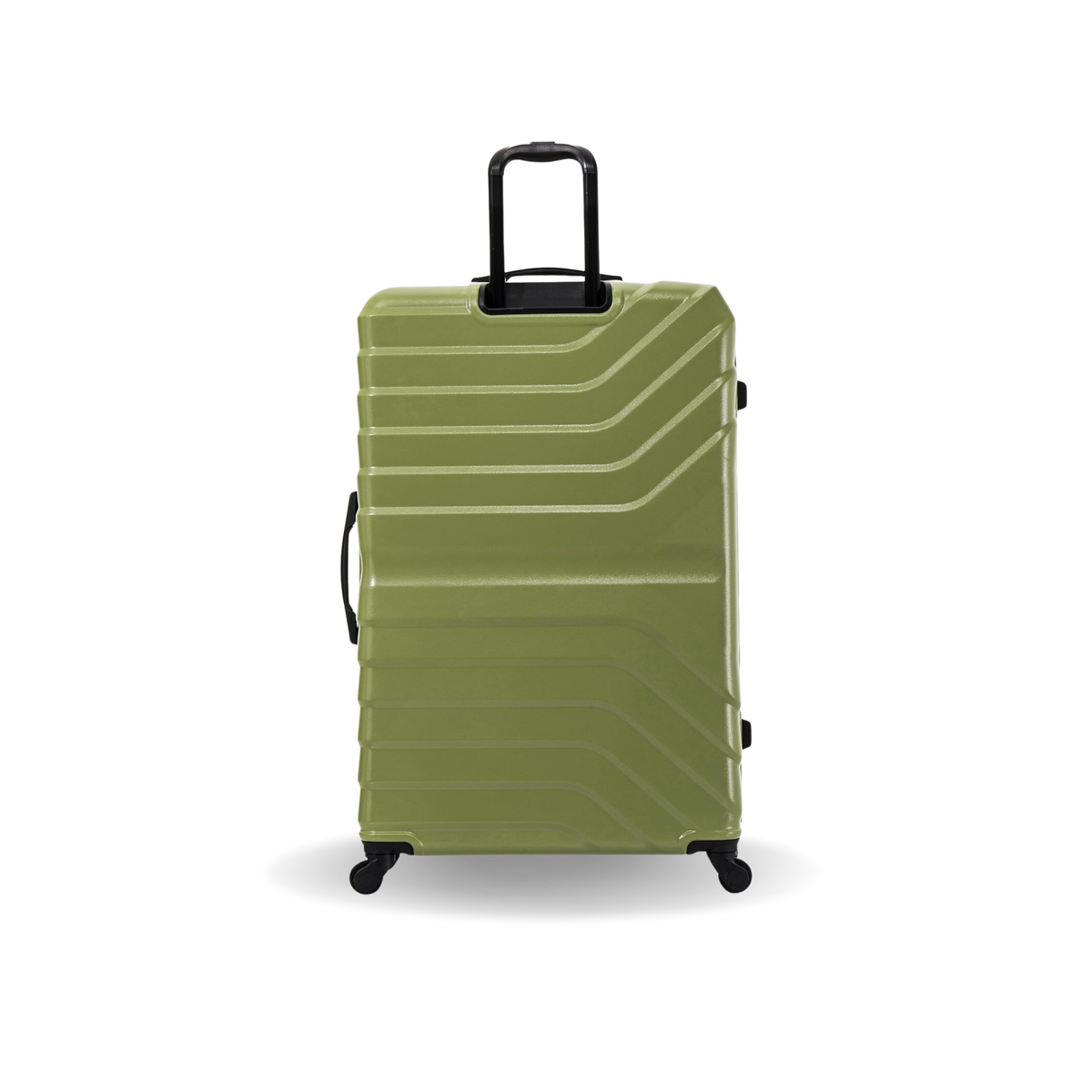 InUSA Aurum 32" Hardside Spinner Checked Suitcase
