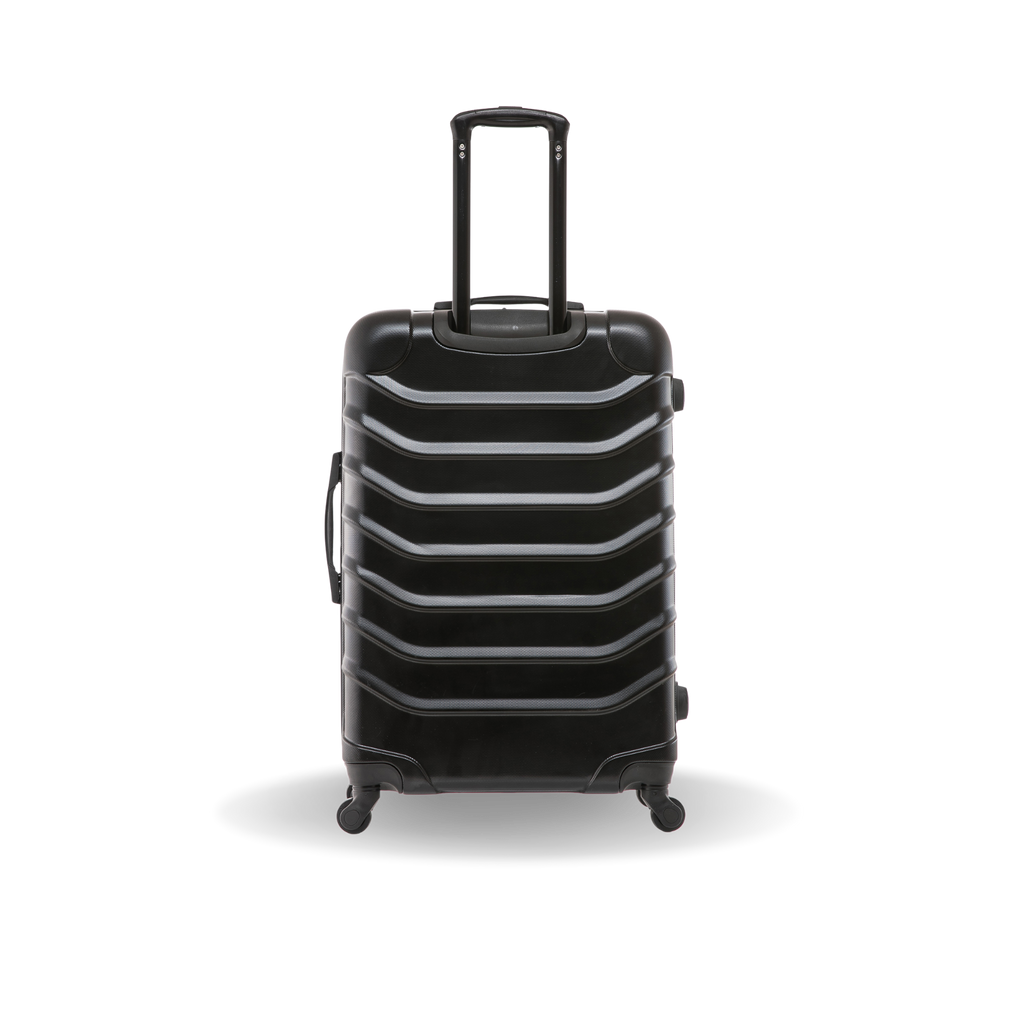 InUSA Endurance 28" Hardside Spinner Checked Suitcase