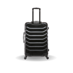 InUSA Endurance 28" Hardside Spinner Checked Suitcase
