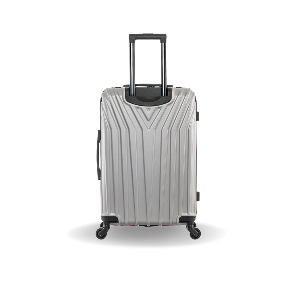 InUSA Vasty 24" Hardside Spinner Checked Luggage