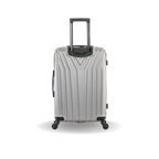 InUSA Vasty 24" Hardside Spinner Checked Luggage