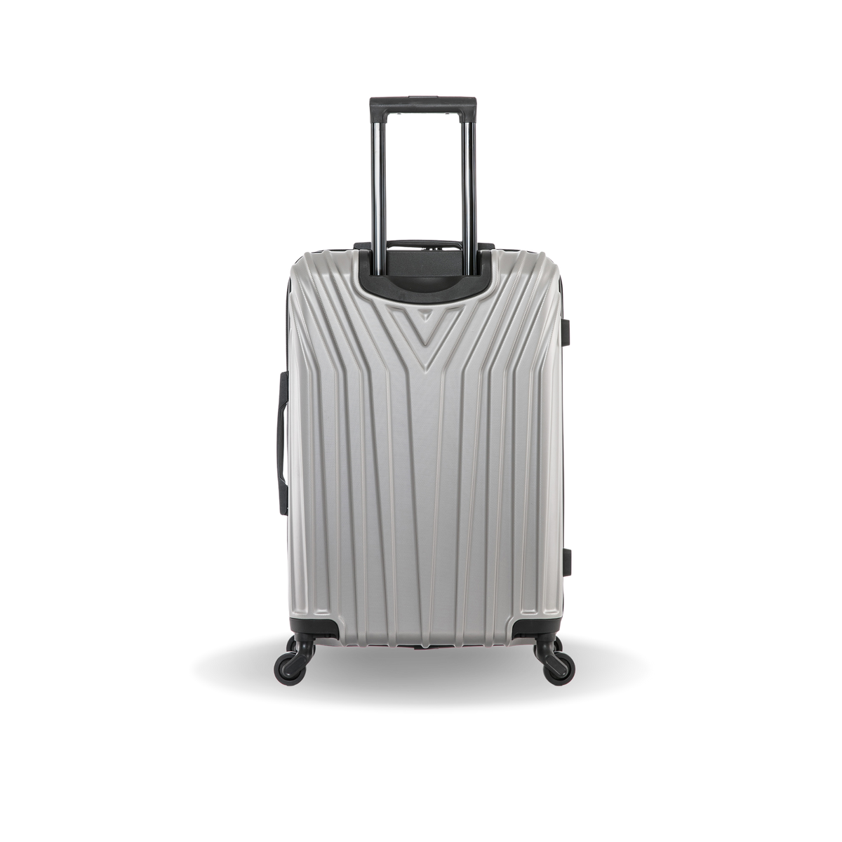 InUSA Vasty 24" Hardside Spinner Checked Luggage