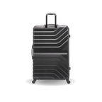 InUSA Aurum 32" Hardside Spinner Checked Suitcase