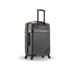 InUSA Resilience 24" Hardside Spinner Checked Suitcase