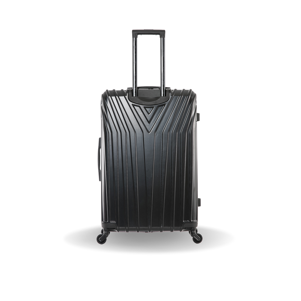 InUSA Vasty 28" Hardside Spinner Checked Suitcase