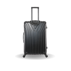 InUSA Vasty 28" Hardside Spinner Checked Suitcase