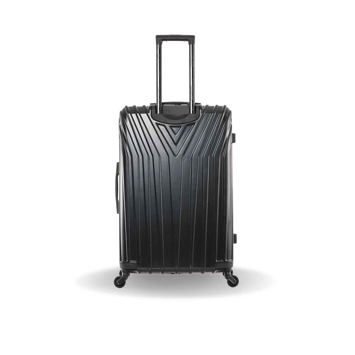 InUSA Vasty 28" Hardside Spinner Checked Suitcase