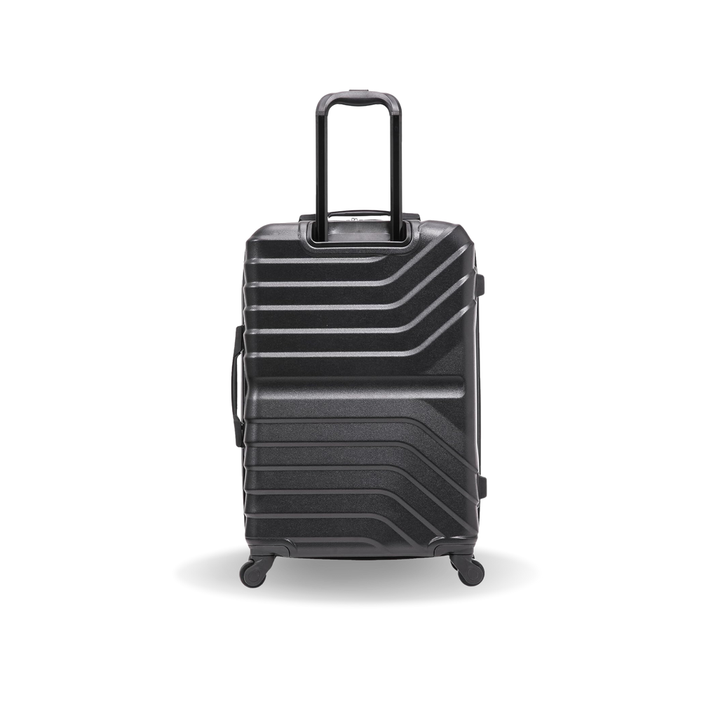 InUSA Aurum 24" Hardside Spinner Checked Suitcase