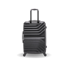 InUSA Aurum 24" Hardside Spinner Checked Suitcase