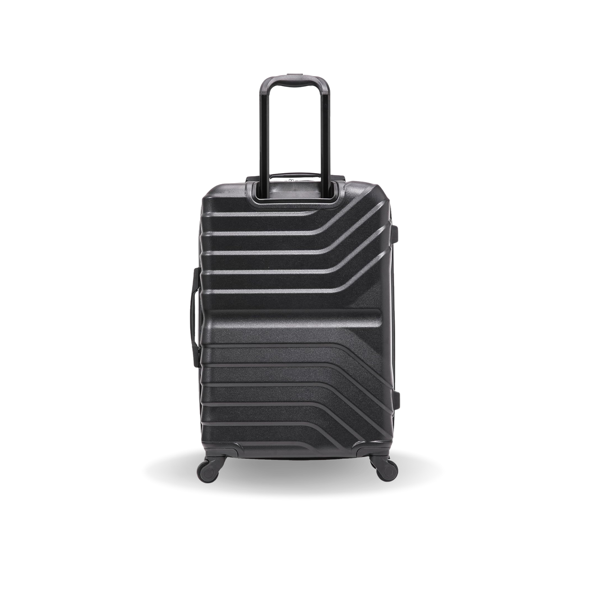 InUSA Aurum 24" Hardside Spinner Checked Suitcase