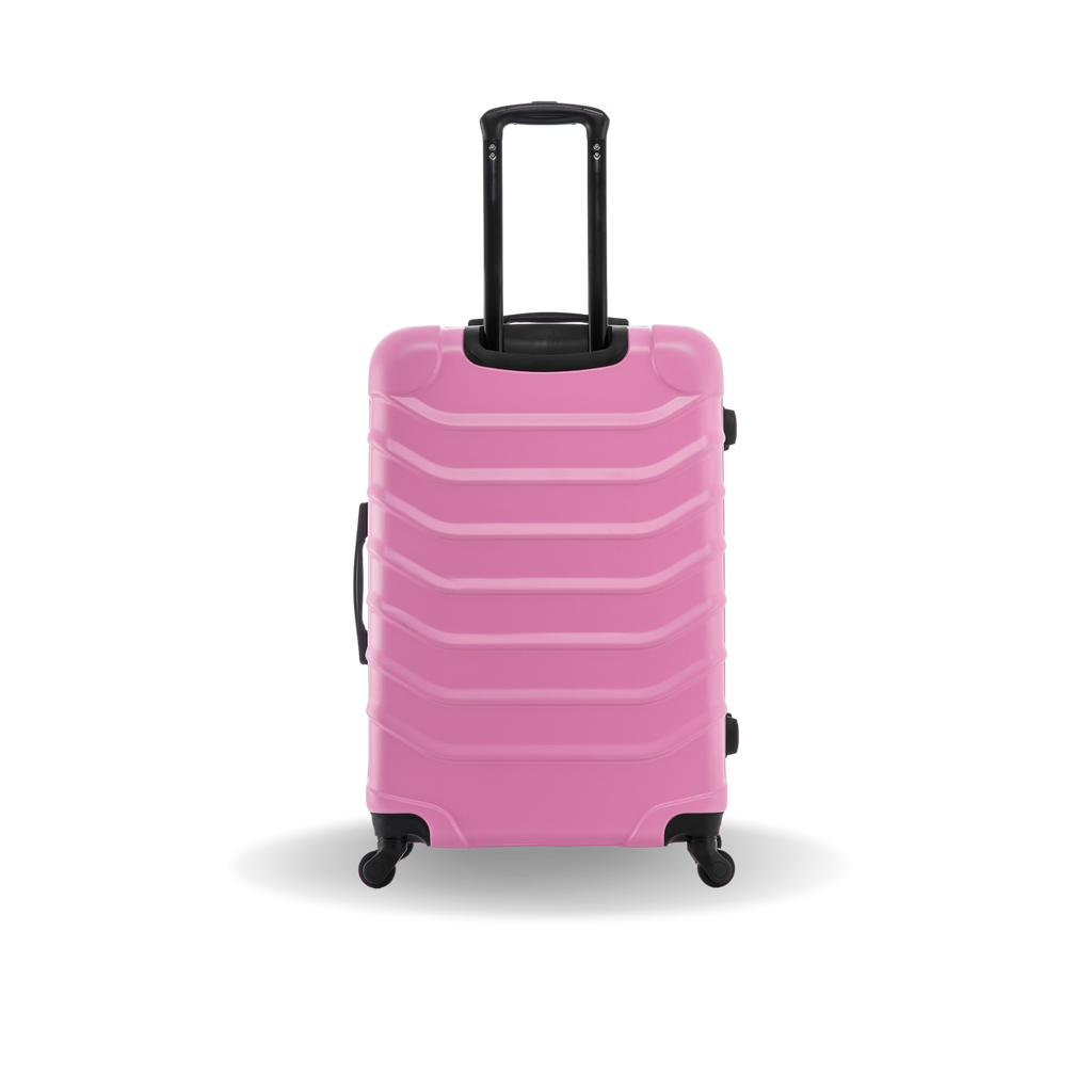 InUSA Endurance 28" Hardside Spinner Checked Suitcase