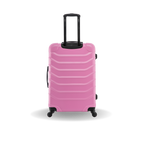 InUSA Endurance 28" Hardside Spinner Checked Suitcase