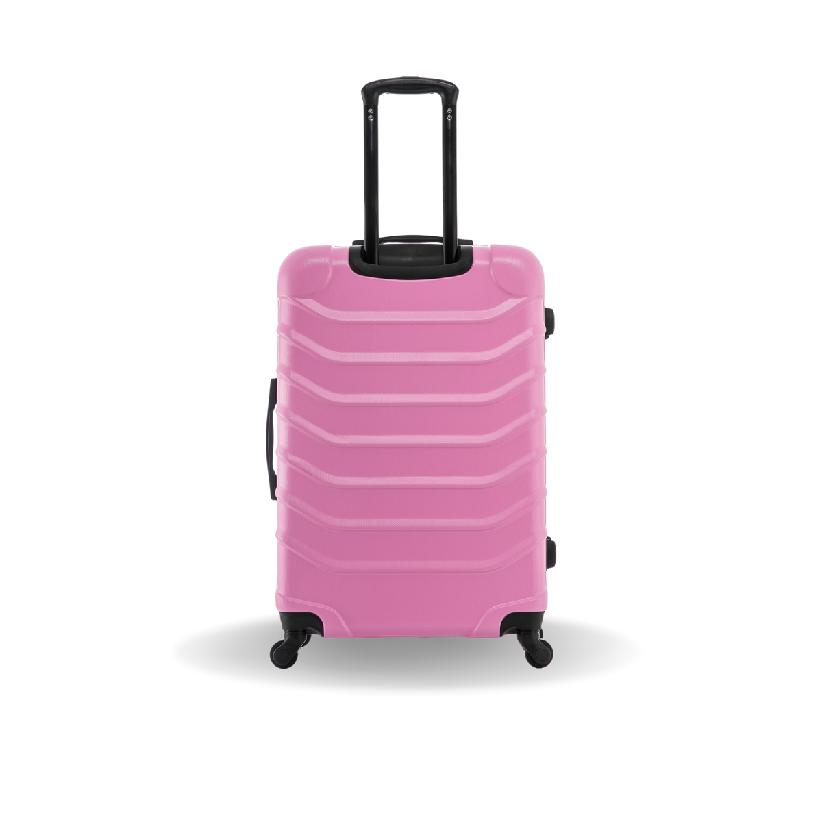 InUSA Endurance 28" Hardside Spinner Checked Suitcase