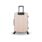 InUSA Elysian 24-Inch Hardside Spinner Checked Luggage