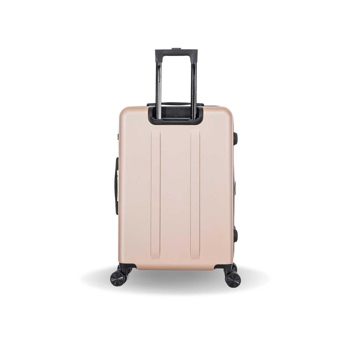InUSA Elysian 24-Inch Hardside Spinner Checked Luggage