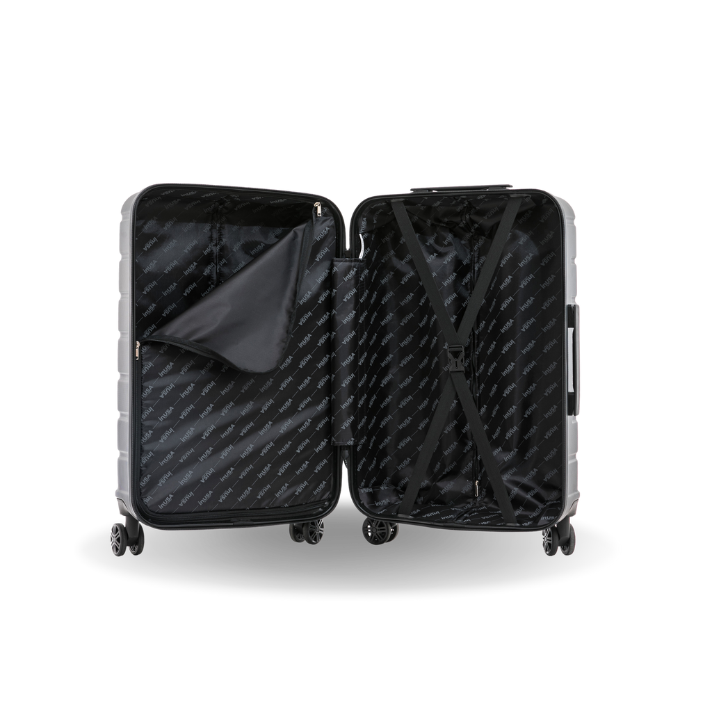 InUSA Trend 3-Piece Hardside Spinner Luggage Set