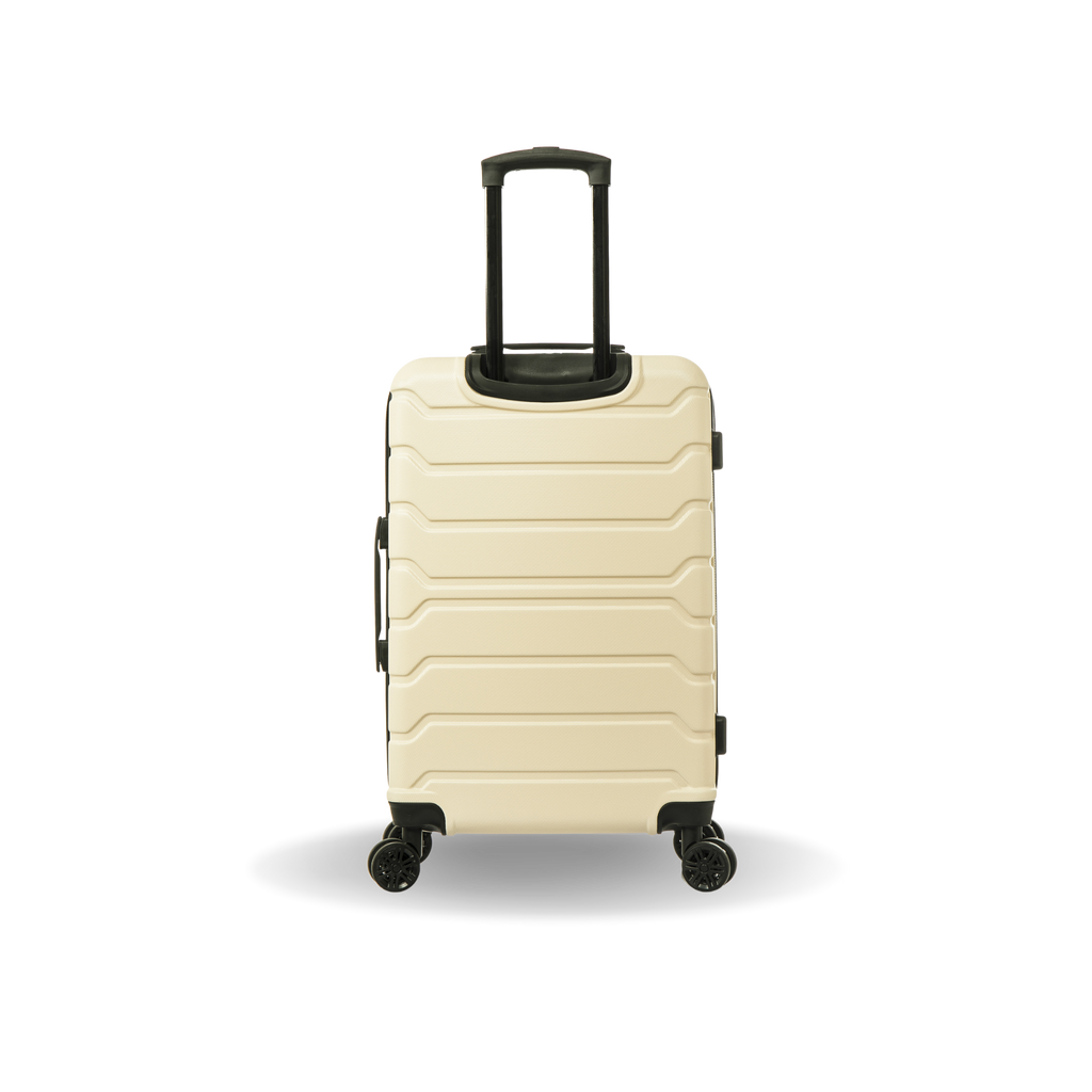 InUSA Trend 24" Hardside Spinner Checked Suitcase