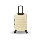 InUSA Trend 24" Hardside Spinner Checked Suitcase