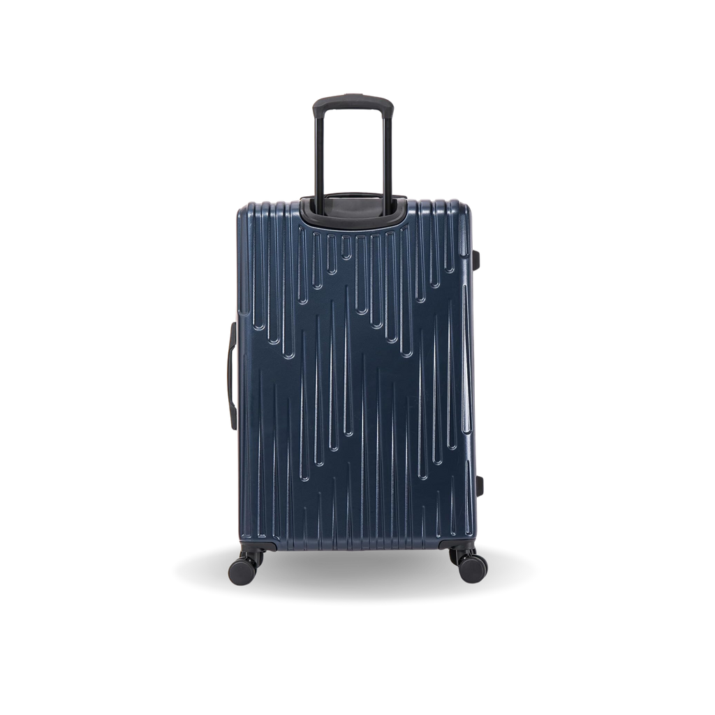 InUSA Drip 28-Inch Hardside Spinner Checked Suitcase