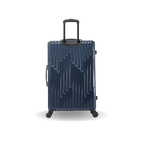 InUSA Drip 28-Inch Hardside Spinner Checked Suitcase