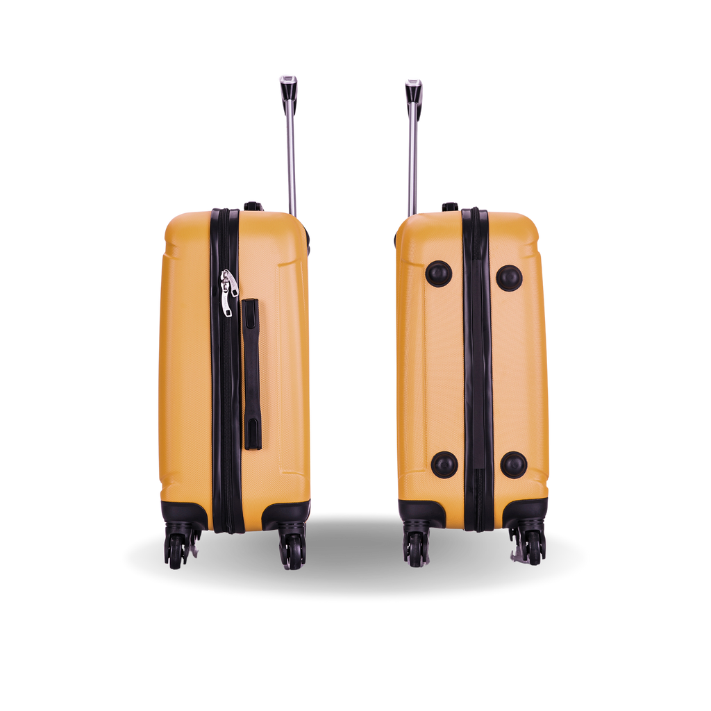 InUSA Pilot 20" Hardside Carry-On Spinner Luggage