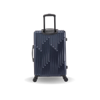 InUSA Drip 24" Hardside Spinner Checked Luggage