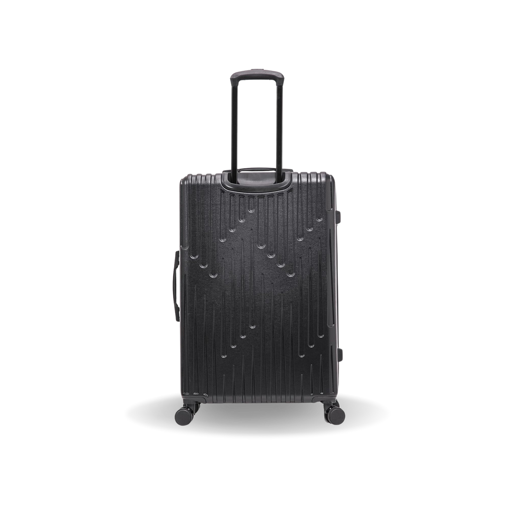 InUSA Drip 28-Inch Hardside Spinner Checked Suitcase