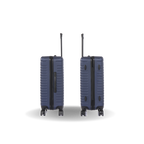 InUSA Deep 24" Hardside Spinner Checked Suitcase