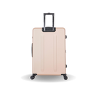 InUSA Elysian 28" Hardside Checked Suitcase