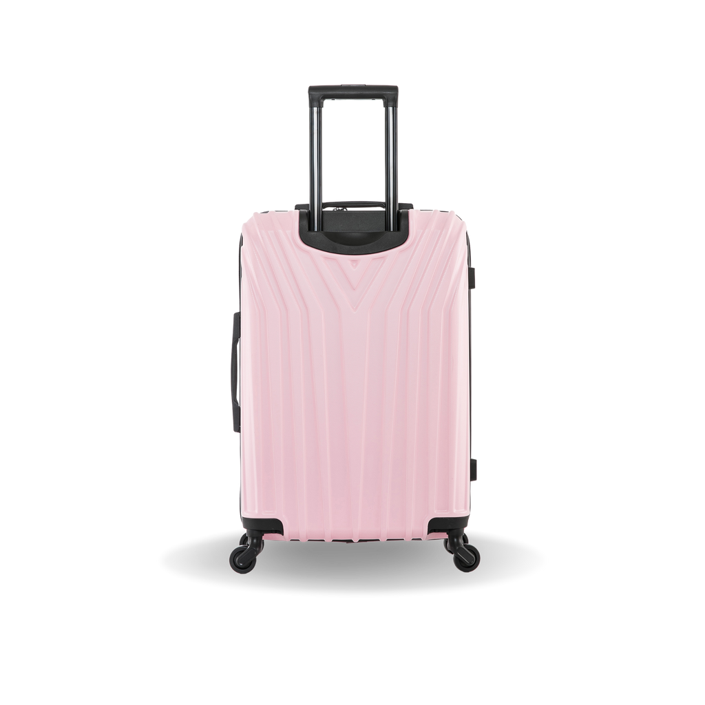 InUSA Vasty 24" Hardside Spinner Checked Luggage