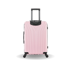 InUSA Vasty 24" Hardside Spinner Checked Luggage