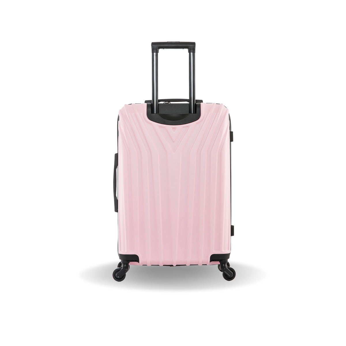 InUSA Vasty 24" Hardside Spinner Checked Luggage