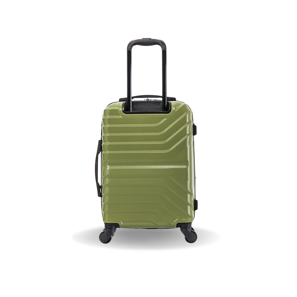 InUSA Aurum Carry-On Hardside Spinner Suitcase