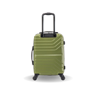InUSA Aurum Carry-On Hardside Spinner Suitcase