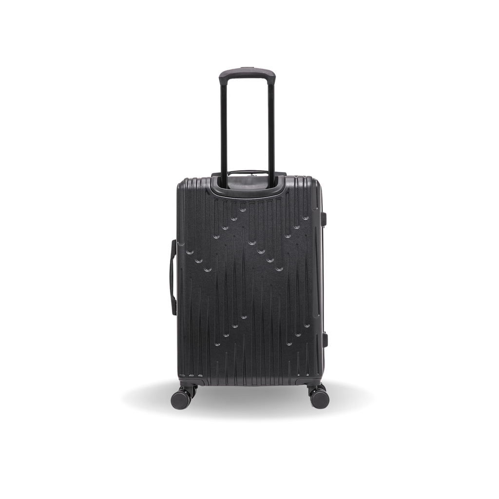InUSA Drip 24" Hardside Spinner Checked Luggage