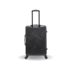 InUSA Drip 24" Hardside Spinner Checked Luggage