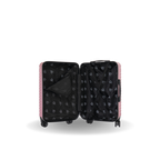 InUSA Deep 24" Hardside Spinner Checked Suitcase