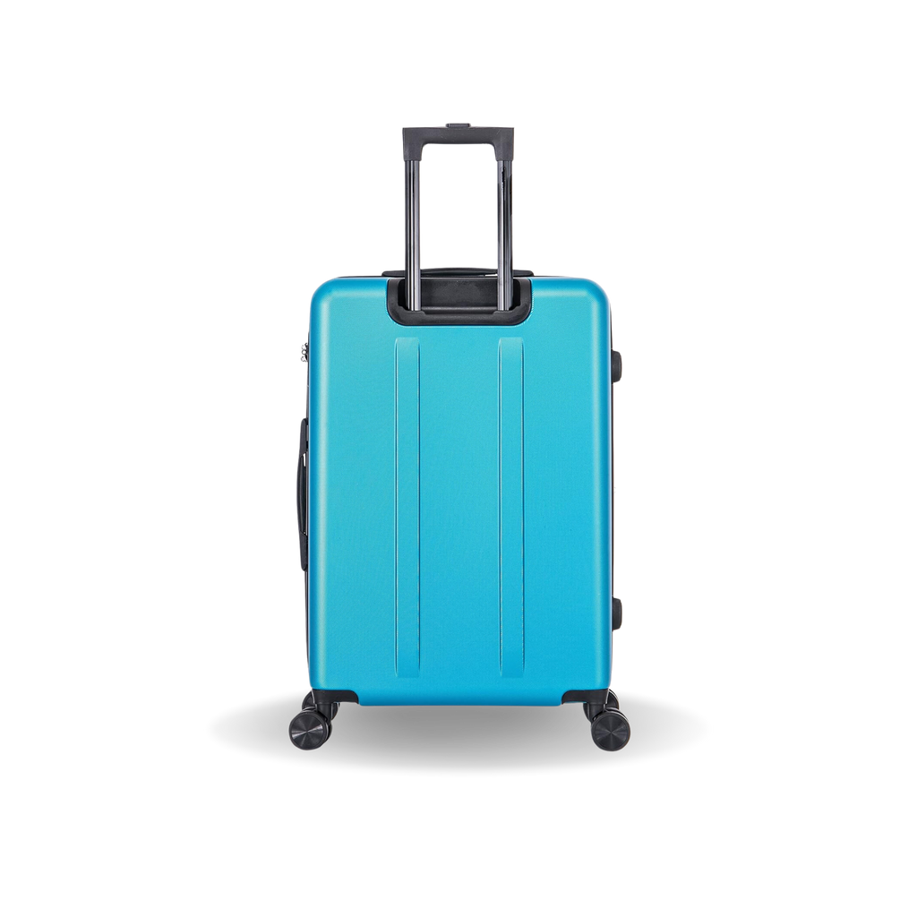 InUSA Elysian 24-Inch Hardside Spinner Checked Luggage