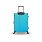 InUSA Elysian 24-Inch Hardside Spinner Checked Luggage
