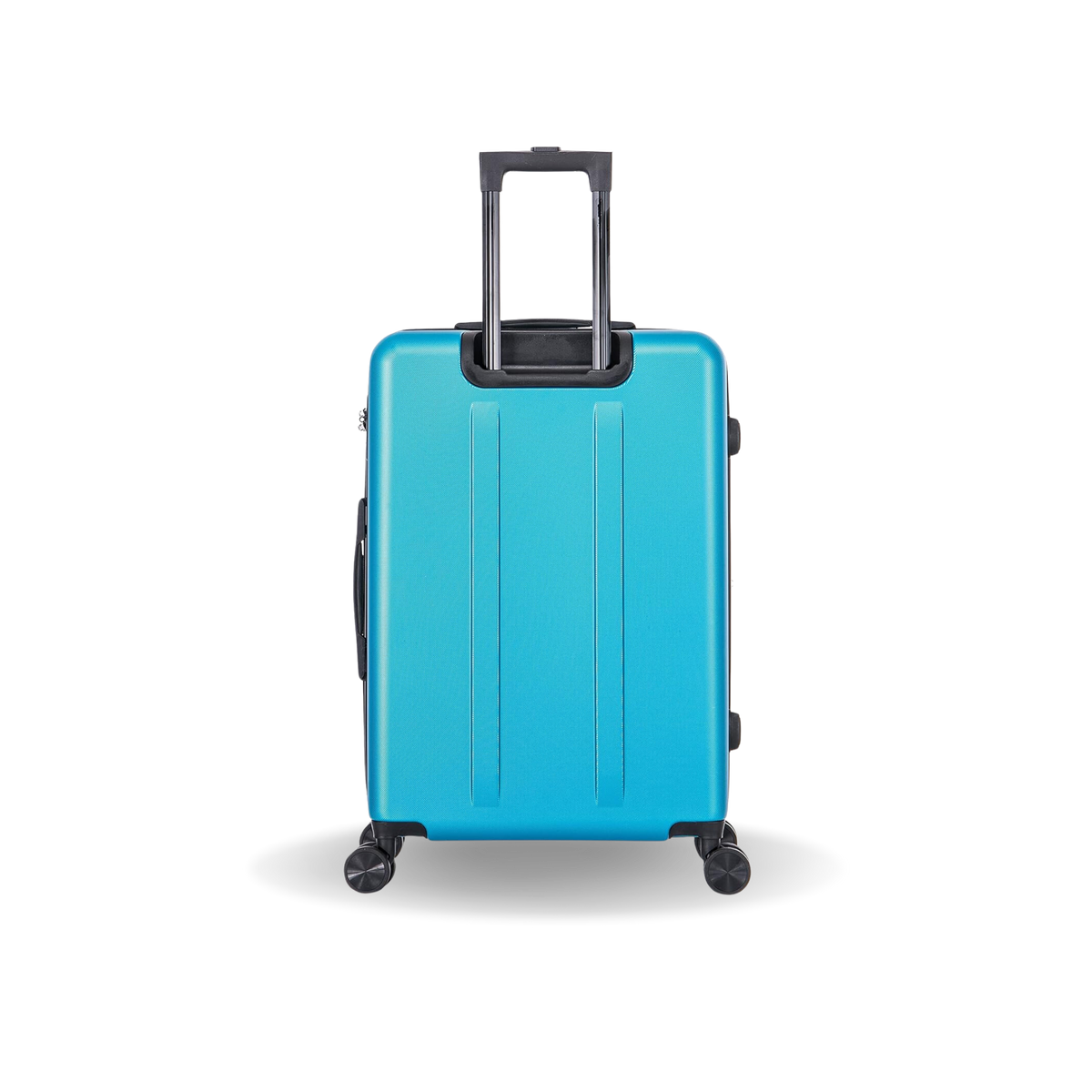 InUSA Elysian 24-Inch Hardside Spinner Checked Luggage