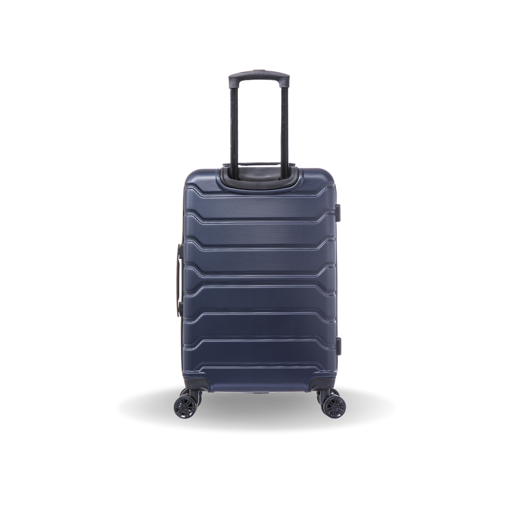 InUSA Trend 24" Hardside Spinner Checked Suitcase
