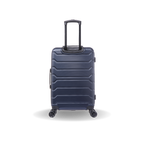 InUSA Trend 24" Hardside Spinner Checked Suitcase
