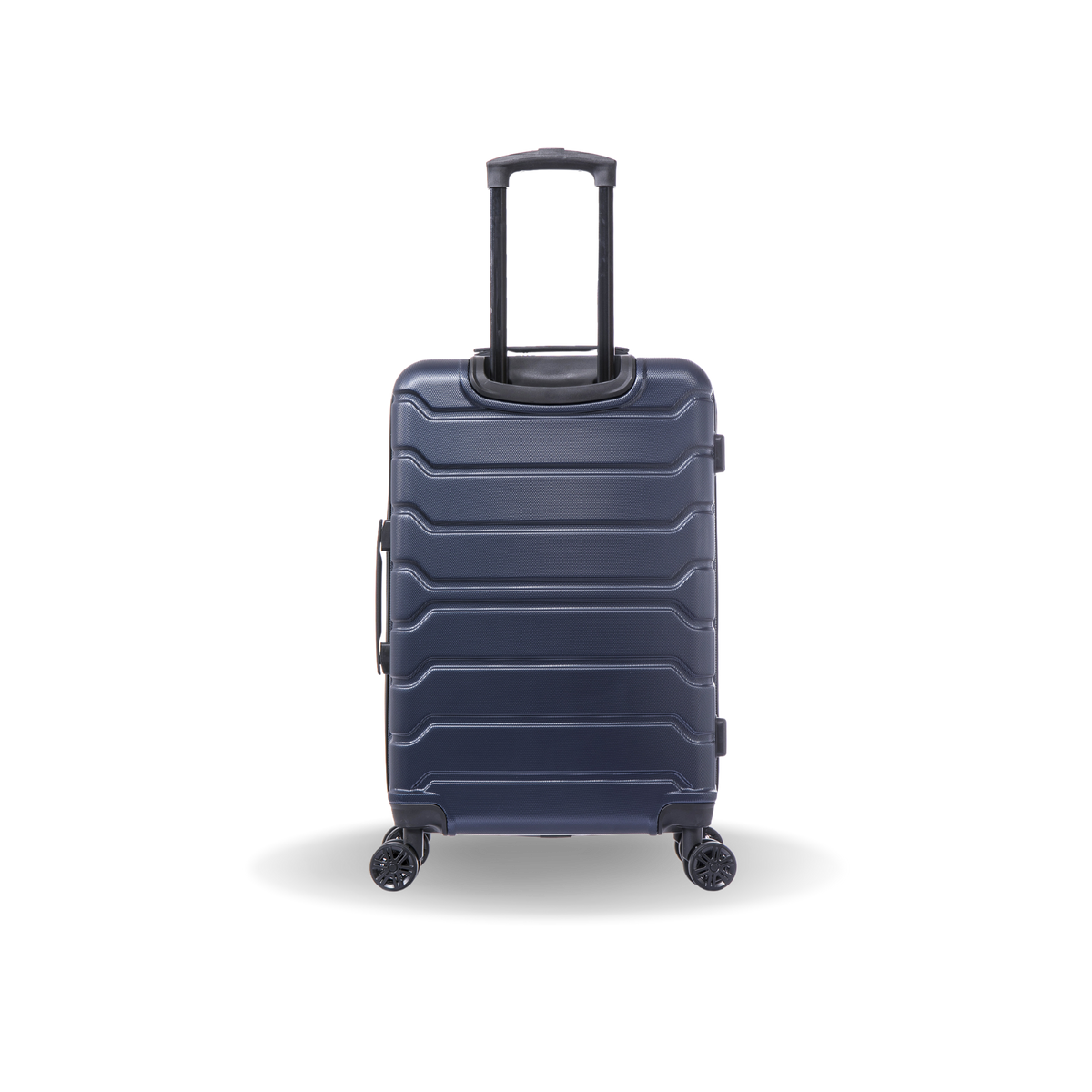 InUSA Trend 24" Hardside Spinner Checked Suitcase