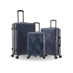 InUSA Drip 3-Piece Hardside Spinner Luggage Set