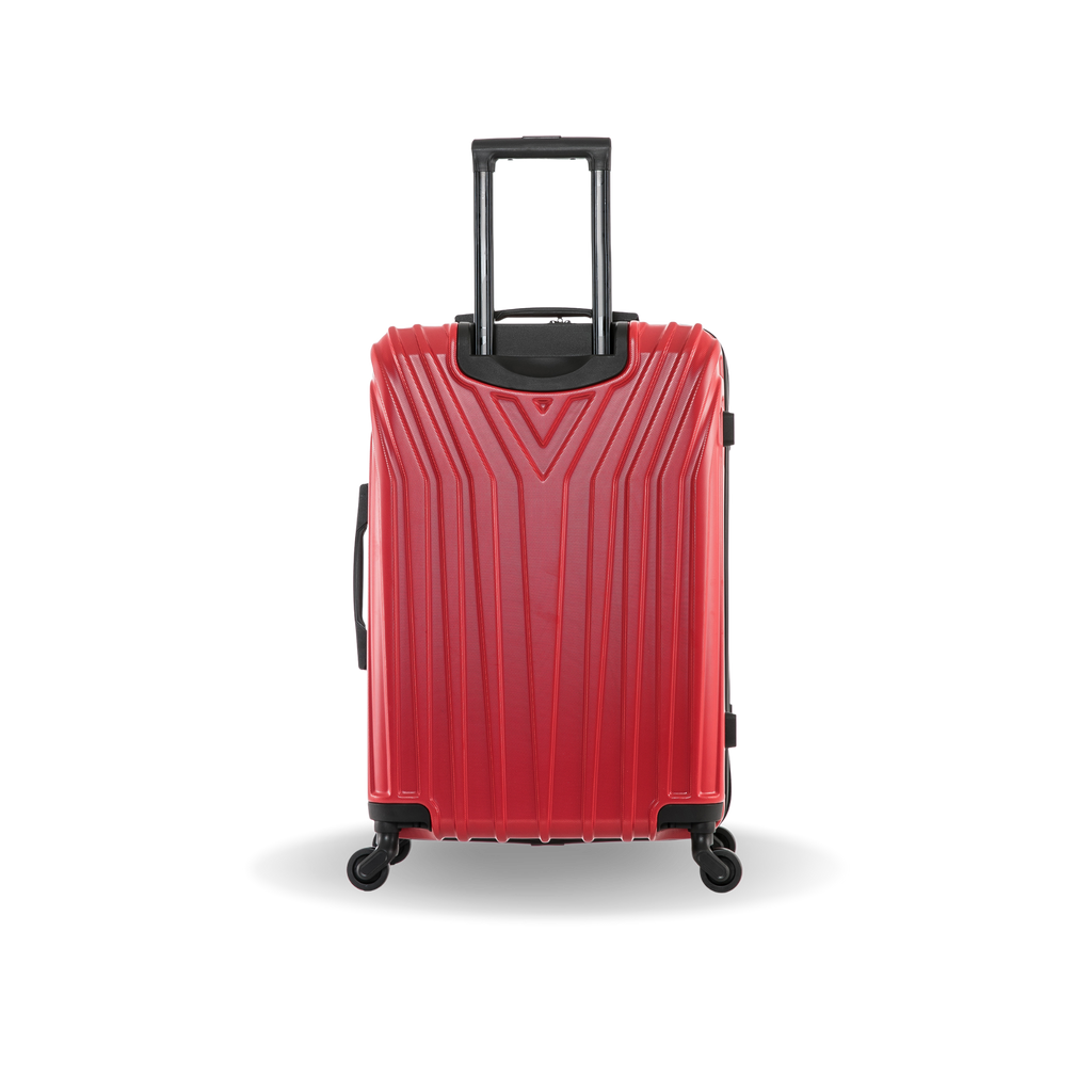 InUSA Vasty 24" Hardside Spinner Checked Luggage