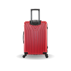 InUSA Vasty 24" Hardside Spinner Checked Luggage